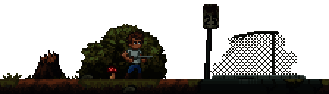 《从废墟到堡垒》游戏动态画面1