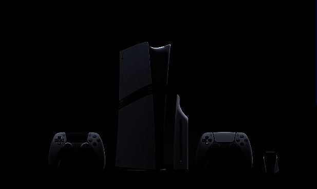 30周年纪念版PS5外观图