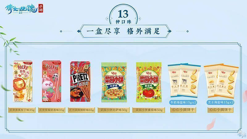 礼盒内零食展示图2