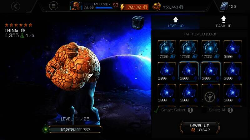 《漫威:超级争霸战》游戏截图1