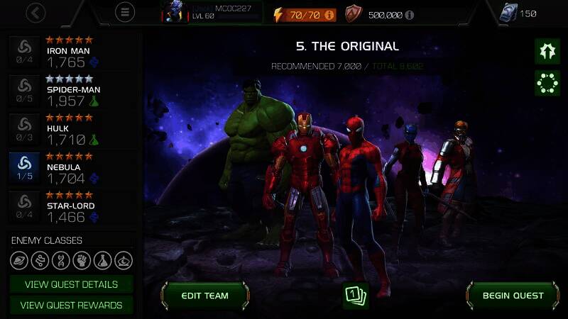 《漫威:超级争霸战》游戏截图2