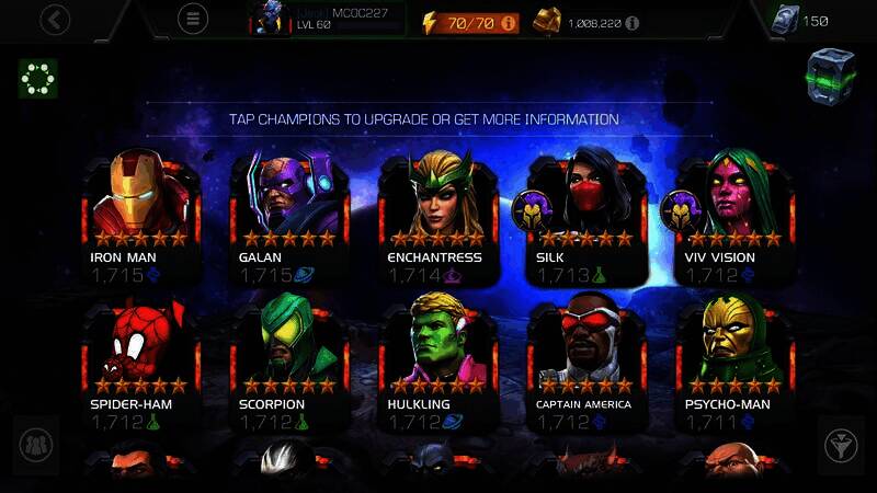 《漫威:超级争霸战》游戏截图4