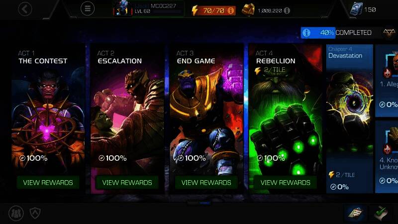 《漫威:超级争霸战》游戏截图5