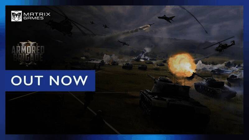 《装甲旅2》游戏画面1