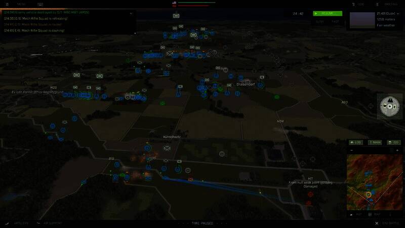 《装甲旅2》游戏画面4