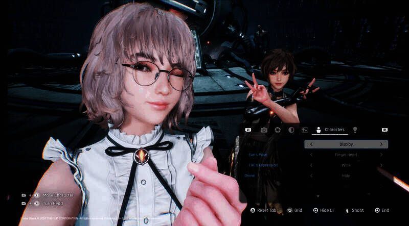 艾米尔商店及联名物品相关画面