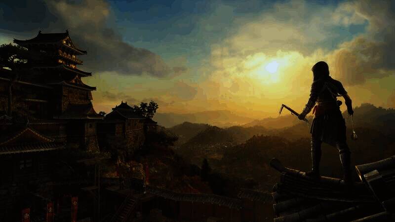 《刺客信条:影》游戏截图1