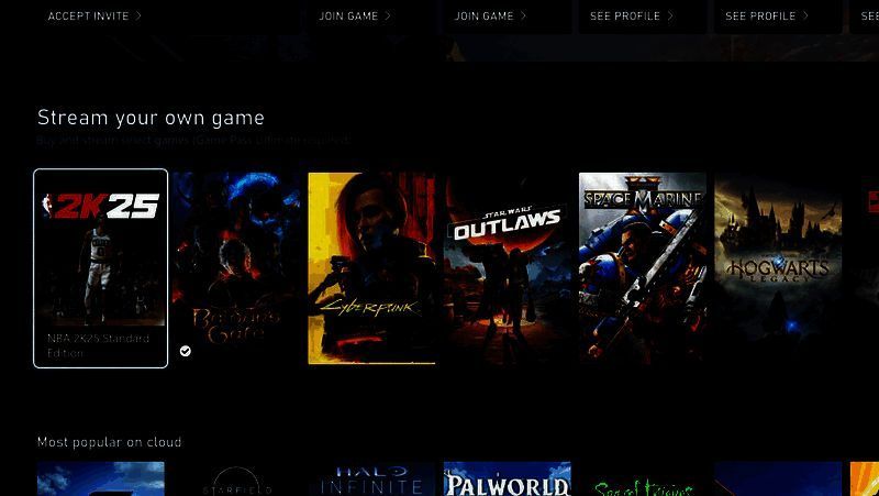 微软云游戏相关图片2