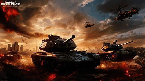 《巅峰坦克》星路联赛战队选拔图