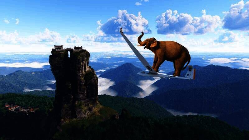 《微软飞行模拟2024》相关画面