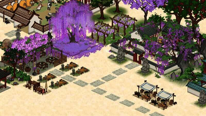 模拟经营游戏城市建设成就感示例图