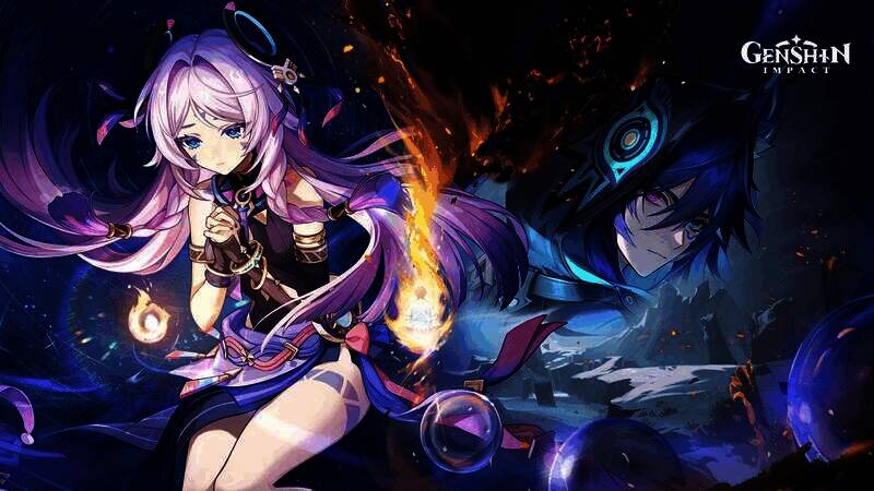 原神Xbox版本宣传图