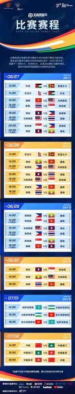 2022亚运征途赛事相关图片