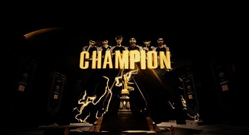 泰国队伍比赛画面