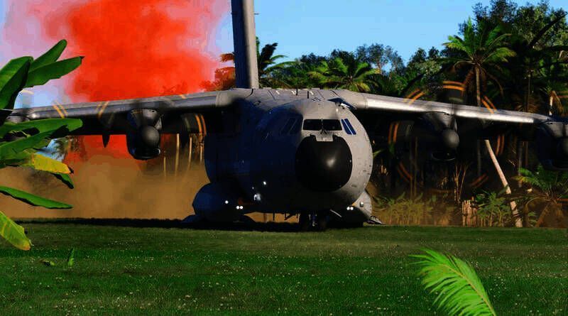 《微软飞行模拟2024》相关画面