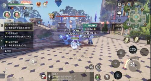 战场局势相关图片