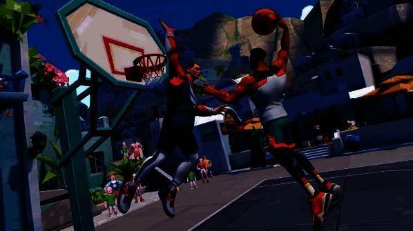 全明星街球派对宣传图2