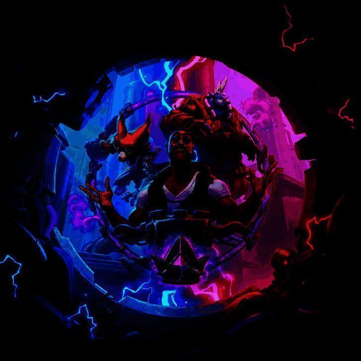 炉石传说酒馆战旗宣传图