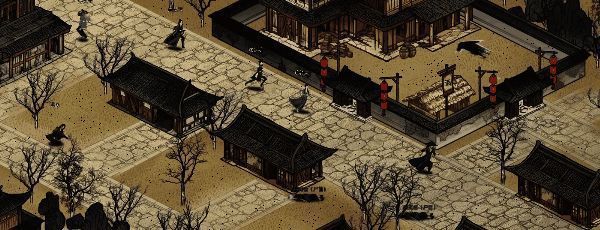 《刀剑江湖路》长安城相关动态画面