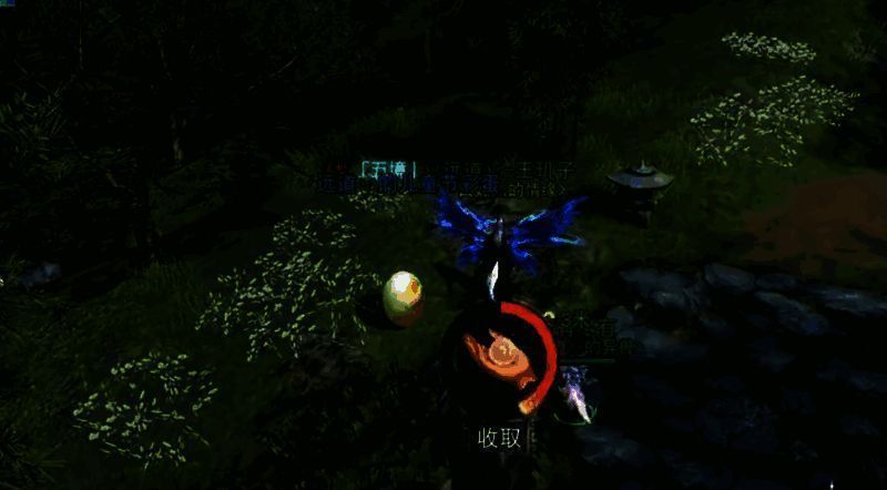 万松书院假山右侧洞门两道圆门中间第三十一个彩蛋位置