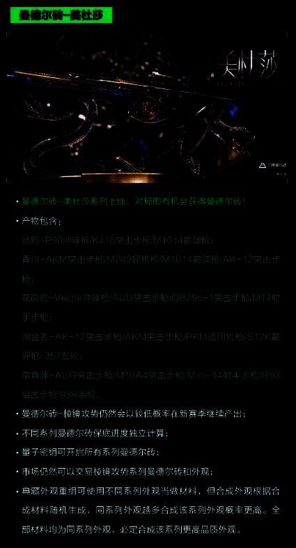 《三角洲行动》新赛季更新详情图15