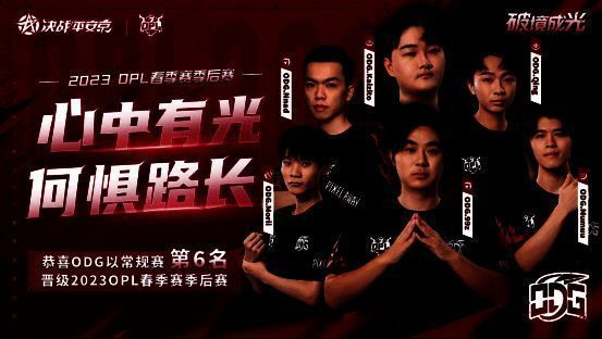 ODG战队比赛时刻