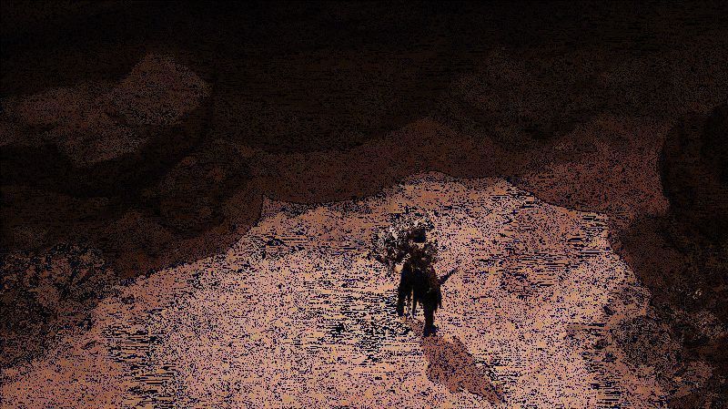 《暗黑破坏神：不朽》沙海场景动图