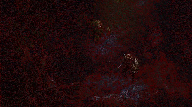 《暗黑破坏神：不朽》森林场景动图