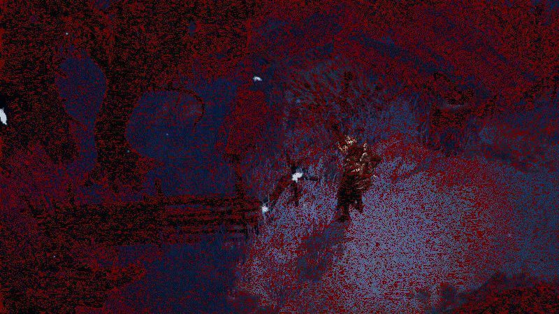 《暗黑破坏神：不朽》雪原场景动图