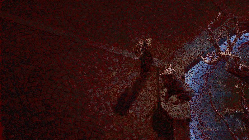 《暗黑破坏神：不朽》光影效果动图