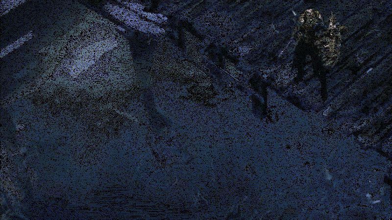 《暗黑破坏神：不朽》水面效果动图