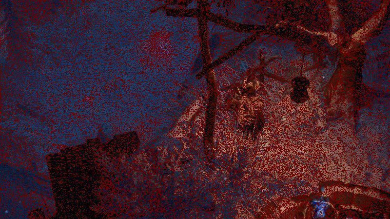 《暗黑破坏神：不朽》特殊场景脚印动图