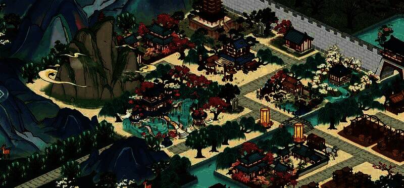 国风模拟经营游戏相关画面3