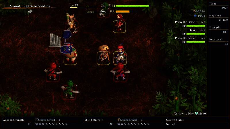 《千变的迷宫风来的希炼6 蛇蜷岛探险谭》相关图片3