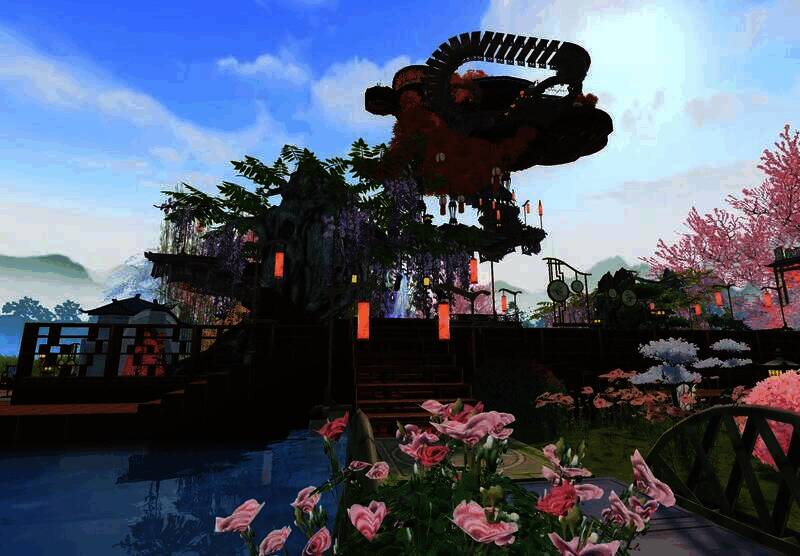 大男孩灬和灬小果儿漂亮的家园外观