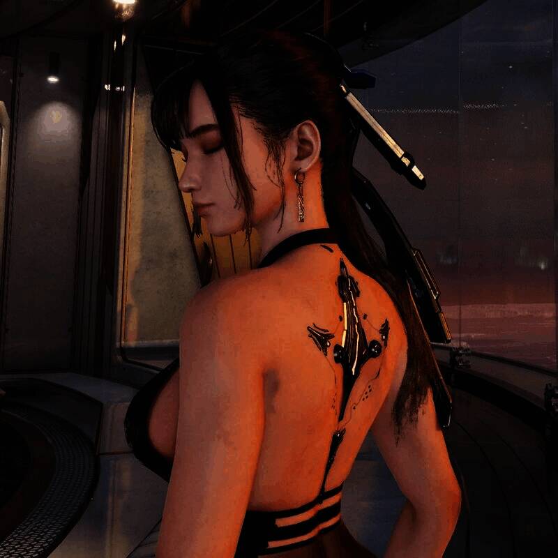 《星刃》女主伊芙相关画面2