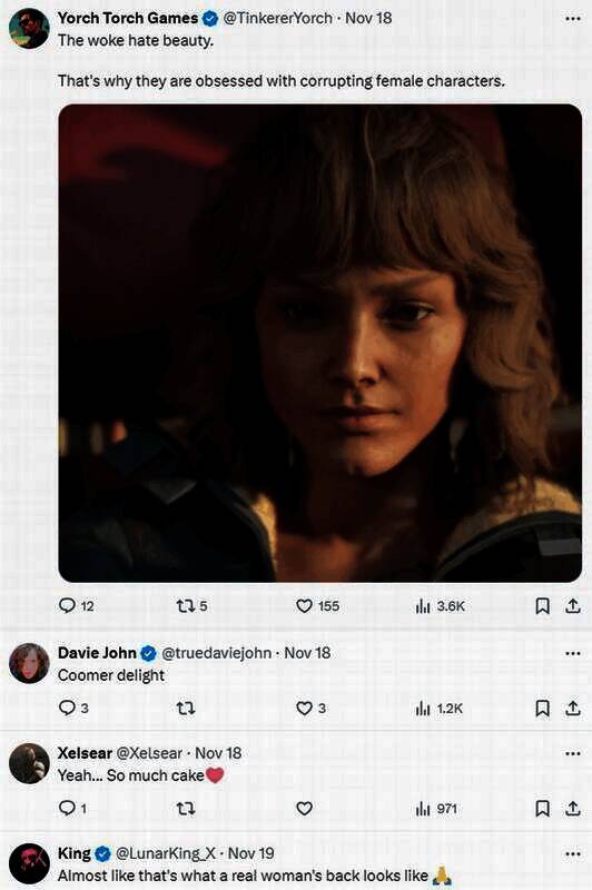 《星刃》女主伊芙相关画面4