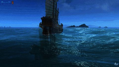 仙海航行动态图