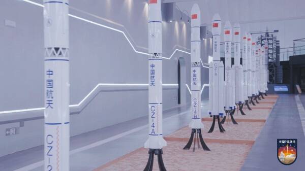 航天探测器模型展示