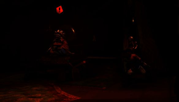 天穹法师所在房间画面