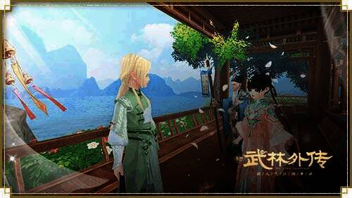 新《武林外传手游》跨服师徒界面图