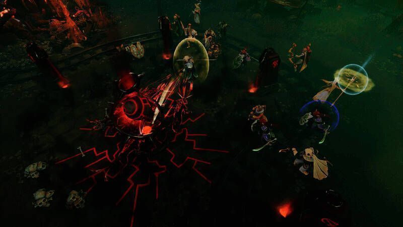 《地下城4:别再多元宇宙啦》游戏画面1