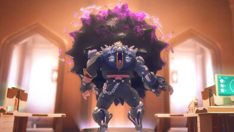 《守望先锋2》新英雄哈扎德视频截图2