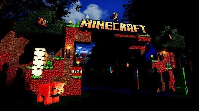 《我的世界》主题乐园相关图片1