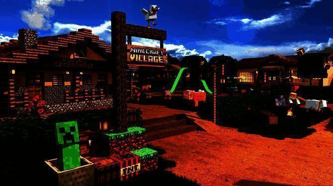 《我的世界》主题乐园相关图片2