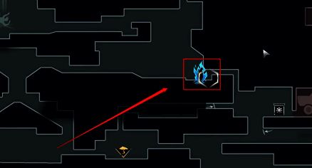 遗落的项链坠位置标注补充图