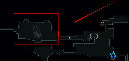 从上方往下绕的路线图