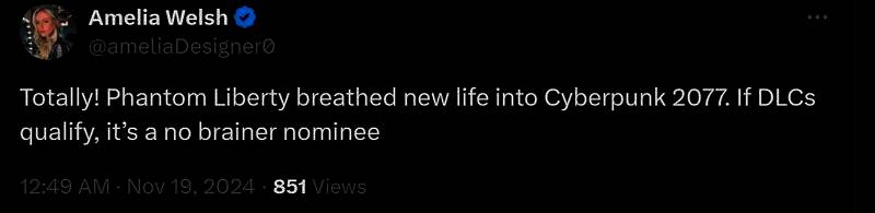 《赛博朋克2077：往日之影》相关画面