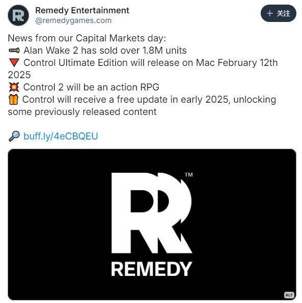 《控制2》相关宣传画面