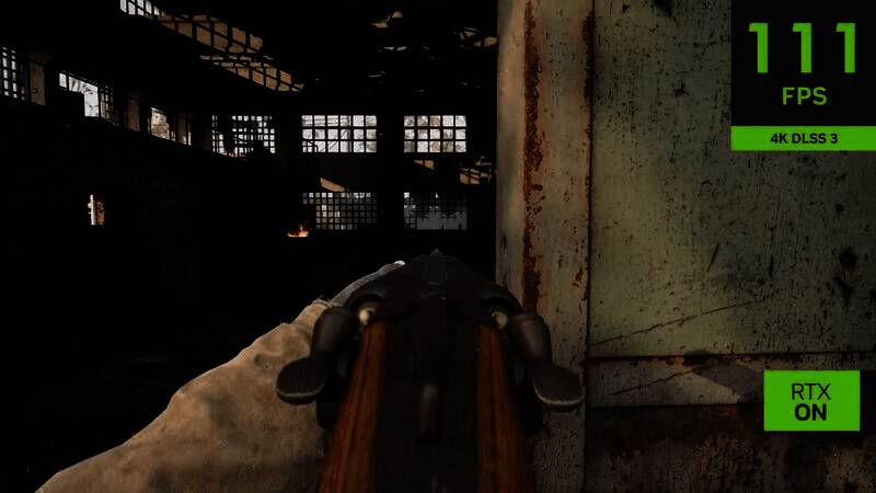 《潜行者2：切尔诺贝利之心》DLSS 3 4K表现视频截图5